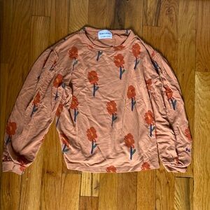 Bobo Choses Floral Long Sleeve Top